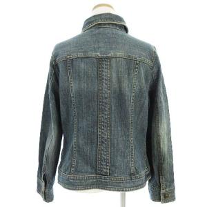 23区 デニムジャケット ヴィンテージ風 ダメージ USED加工 ブルー
