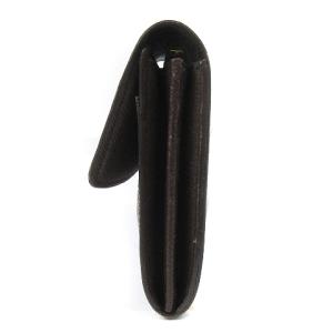 LOUIS VUITTON ダミエエベヌ ポルトフォイユ サラ 二つ折り ファスナー付き 長財布 N61734 ブラウン