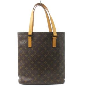 LOUIS VUITTON M51170 モノグラム ヴァヴァンGM トートバッグ 茶