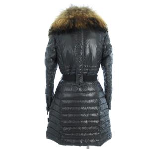 MONCLER 102-093-49331 MAILLOL ダウンコート リアルファー 1 グレー