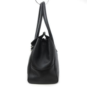 TOFF&LOADSTONE TM-1020 トートバッグ レザー M 黒