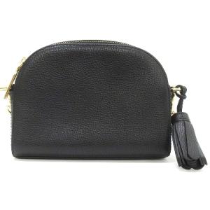 MARC JACOBS SHUTTER CROSSBODY BAG 2WAY レザー ブラック