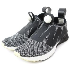 Reebok ポンプ シュプリーム ウルトラニット スニーカー BS9513 ブラック 24.5 シューズ