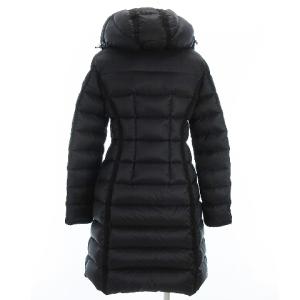 MONCLER C20934930005 18年製 HERMINE ダウンコート 1 黒