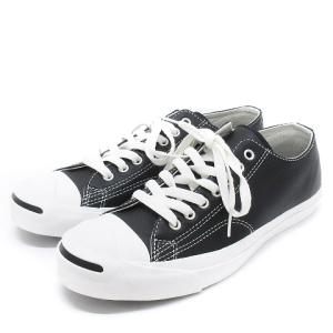 LEATHER JACK PURCELL ジャックパーセル スニーカー ローカット レザー 6J0810A97 黒 ブラック