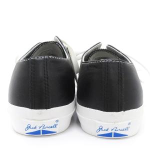 CONVERSE LEATHER JACK PURCELL ジャックパーセル スニーカー ローカット レザー 6J0810A97 黒 ブラック