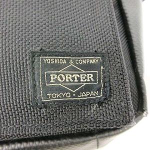 PORTER 吉田カバン HEAT SHOULDER BAG ヒート ショルダーバッグ 斜め掛け マグライト バリスターナイロン ブラック