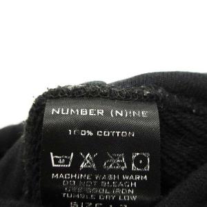 NUMBER (N)INE ディズニー パーカー ミッキープリント 3 黒