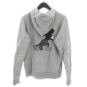 NUMBER (N)INE ディズニー パーカー ミッキープリント 3 グレー