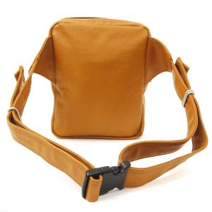 PORTER 美品 吉田カバン フリースタイル ショルダーバッグ ウエストポーチ 縦長 2WAY 707-07174 キャメル 鞄