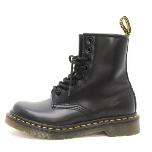 Dr.Martens 1460 8HOLE BOOTS ショートブーツ レースアップ レザー ブラック UK4