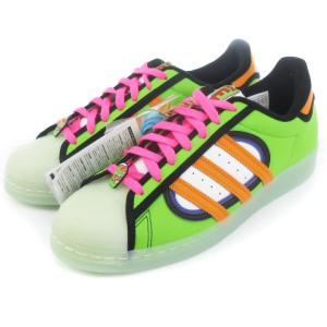 adidas Originals シンプソンズ Superstar Squishee スニーカー H05789 セミソーラーグリーン