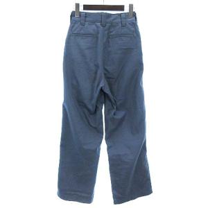 Shinzone 20AW TOMBOY PANTS ワイド 2タック ライトブルー 青系 32