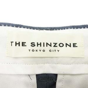Shinzone 20AW TOMBOY PANTS ワイド 2タック ライトブルー 青系 32
