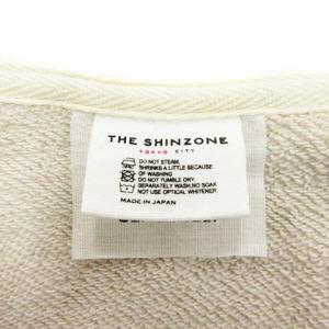 Shinzone 22SS V NECK SWEAT スウェット プルオーバー トレーナー