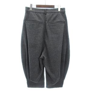 glamb サルエルパンツ スウェット ワイド ルーズシルエット 無地 コットン GB16SM