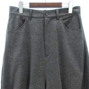 glamb サルエルパンツ スウェット ワイド ルーズシルエット 無地 コットン GB16SM