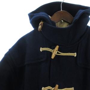 Nigel Cabourn NC-034106 AUTHENTIC ダッフルコート 3 紺