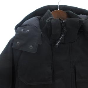 CANADA GOOSE 4550M メイトランドパーカー ダウンジャケット XS 黒