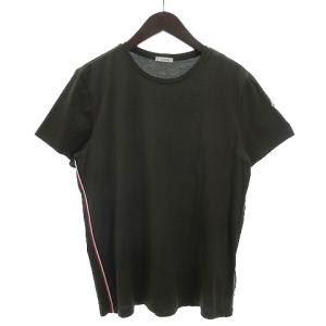 19SS MAGLIA トリコロール Tシャツ カットソー 半袖 コットン ロゴ ワッペン D10918001300 83058