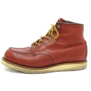 RED WING 8875 6inch CLASSIC MOC アイリッシュセッター 9 トラクショントレッド