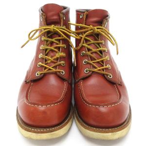 RED WING 8875 6inch CLASSIC MOC アイリッシュセッター 9 トラクショントレッド