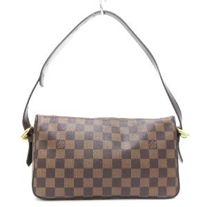 LOUIS VUITTON N60006 ダミエエベヌ ラヴェッロGM ショルダーバッグ 茶