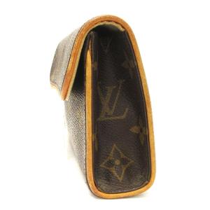 LOUIS VUITTON M51855 モノグラム フロランティーヌ ポシェット ウエストバッグ 茶