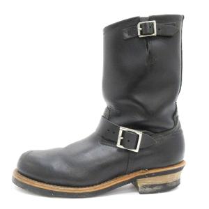 RED WING 2268 ENGINEER BOOTS 9D 黒