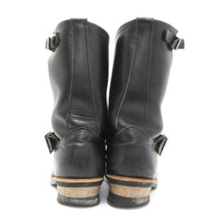 RED WING 2268 ENGINEER BOOTS 9D 黒
