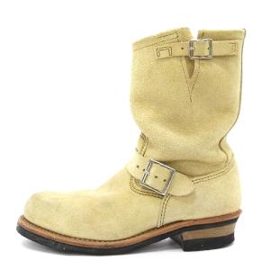 RED WING 8268 ENGINEER BOOTS スエード 9D ベージュ