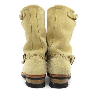 RED WING 8268 ENGINEER BOOTS スエード 9D ベージュ