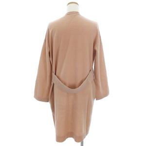 Theory ロングカーディガン 羽織 ウール カシミヤ混 01-8303754-230-902 ピンク S