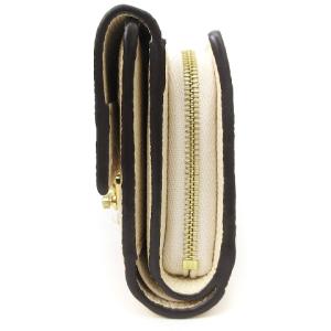 LOUIS VUITTON M81071 22SS モノグラムアンプラント ポルトフォイユ メティス 二つ折り財布 クレーム
