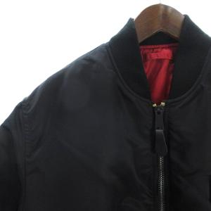 ALPHA INDUSTRIES INDUSTRIES MA-1 フライトジャケット バックエンブレム ミリタリー