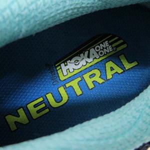 HOKA ONE ONE W CLIFTON 3 ランニングシューズ スニーカー ローカット ネイビー ライトブルー 24.5