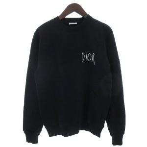 DIOR HOMME 943J612E0531 19AW Raymond Pettibon スウェット M 黒