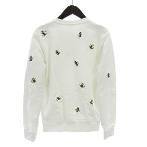 DIOR HOMME 19SS Kaws Bee Embroidered Sweatshirt スウェット 長袖 裏起毛
