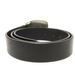 lucien pellat finet ベルト ドクロバックル ハトメ レザー 黒 ブラック