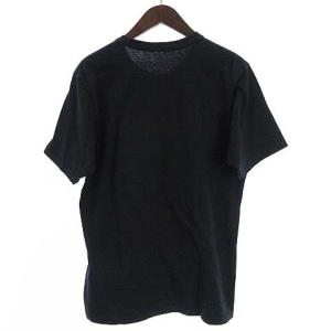 UNDERCOVERISM Tシャツ カットソー 半袖 クルーネック プリント ブラック