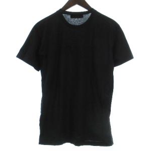DSQUARED2 20SS Mirrored Logo Tシャツ カットソー 半袖 クルーネック ブラック