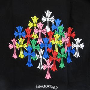 CHROME HEARTS 22AW MLTCOL CEM CROSS T SHIRT マルチセメタリークロスTシャツ XL 黒