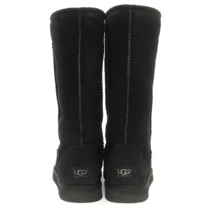 UGG australia CLASSIC TALL ムートンブーツ ロング 裏ボア 5815 W ブラック