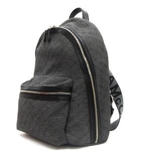 STELLA McCARTNEY 581295 W8566 リュックサック キャンバス モノグラム グレー