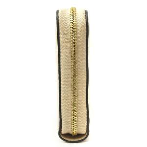 FURLA 美品 BABYLON 長財布 ラウンドファスナー レザー ロゴ プレート PCX7UNO B30000 ピンクベージュ ウォレット