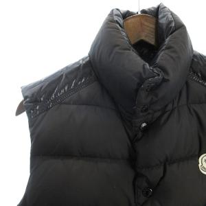 MONCLER 920-091-43301-50 CHEVAL GILET ダウンベスト 0 黒