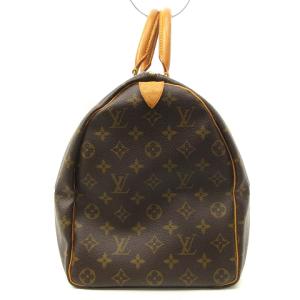 LOUIS VUITTON モノグラム キーポル45 ボストンバッグ 鍵付き M41428 茶