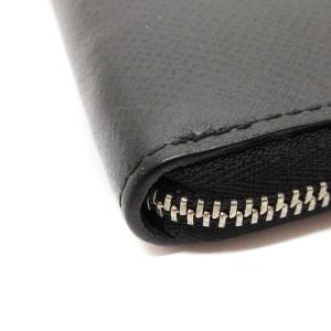 LOUIS VUITTON タイガ ジッピーコインパース コインケース 財布 小銭入れ LVロゴ レザー M30511 黒 ブラック
