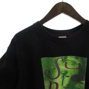 Supreme 17FW Supreme Venus Tシャツ 半袖 クルーネック ロゴ プリント ブラック M