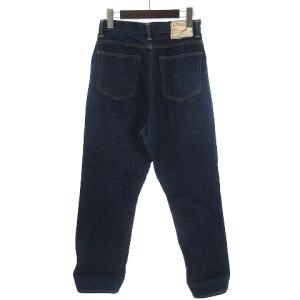 orSlow 美品 ワイド デニムパンツ ジーンズ コットン 無地 ジッパーフライ 701ZBB インディゴ S